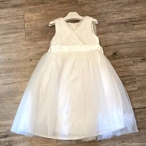Tip Top Flower Girls Dress